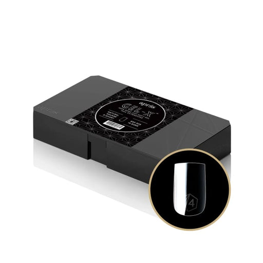 APRES GEL - X® NATURAL SQUARE EXTRA SHORT BOX OF TIPS - PRO (600PCS) OceanNailSupply