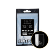 APRES GEL - X® NATURAL SQUARE EXTRA SHORT REFILL BAG - OceanNailSupply