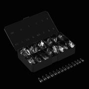 APRES GEL - X® NATURAL STILETTO MEDIUM BOX OF TIPS - PRO (600PCS) OceanNailSupply