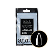 APRES GEL-X® NATURAL STILETTO MEDIUM REFILL BAG - OceanNailSupply