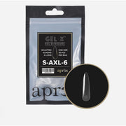 APRES GEL-X® SCULPTED ALMOND EXTRA LONG - REFILL BAG - OceanNailSupply
