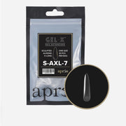 APRES GEL-X® SCULPTED ALMOND EXTRA LONG - REFILL BAG - OceanNailSupply
