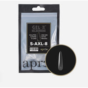 APRES GEL-X® SCULPTED ALMOND EXTRA LONG - REFILL BAG - OceanNailSupply