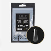 APRES GEL-X® SCULPTED ALMOND EXTRA LONG - REFILL BAG - OceanNailSupply