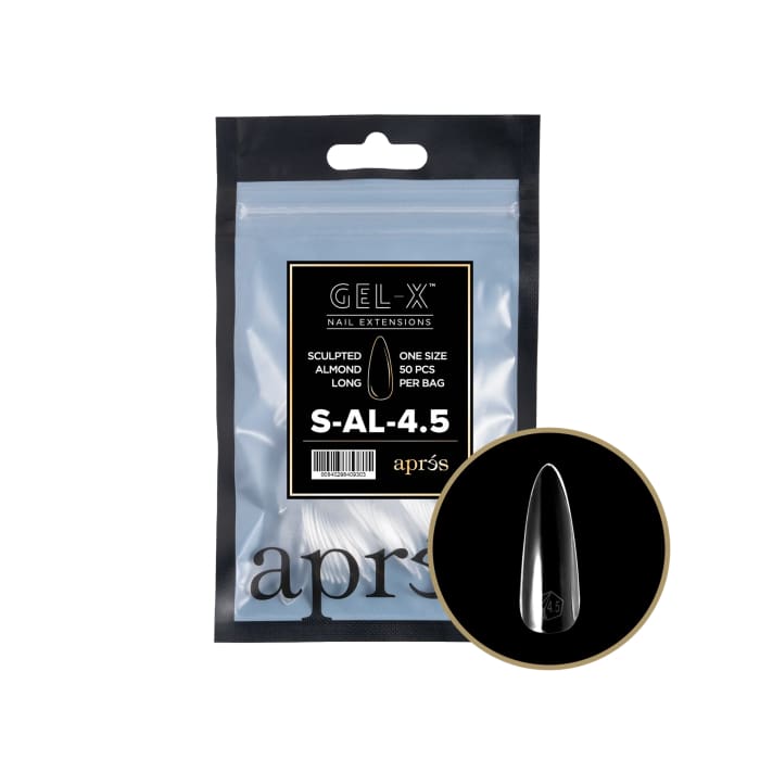 APRES GEL-X® SCULPTED ALMOND LONG - REFILL BAG - OceanNailSupply