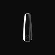 APRES GEL - X® SCULPTED COFFIN LONG BOX OF TIPS - PRO (600PCS) OceanNailSupply