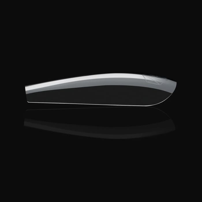 APRES GEL - X® SCULPTED COFFIN LONG BOX OF TIPS - PRO (600PCS) OceanNailSupply