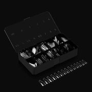 APRES GEL - X® SCULPTED COFFIN LONG BOX OF TIPS - PRO (600PCS) OceanNailSupply