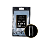 APRES GEL - X® SCULPTED COFFIN MEDIUM REFILL BAG - OceanNailSupply