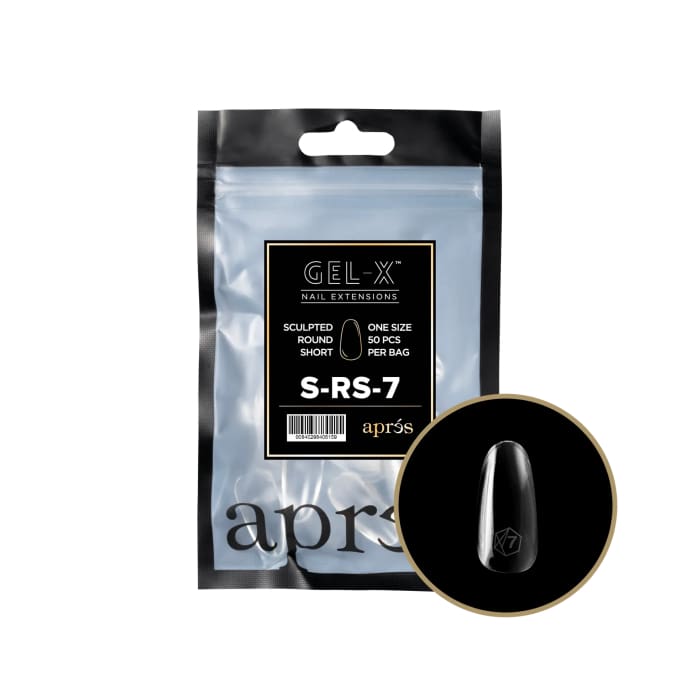 APRES GEL-X® SCULPTED ROUND SHORT - REFILL BAG - OceanNailSupply