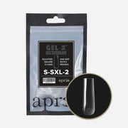 APRES GEL-X® SCULPTED SQUARE EXTRA LONG - REFILL BAG - OceanNailSupply