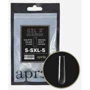APRES GEL-X® SCULPTED SQUARE EXTRA LONG - REFILL BAG - OceanNailSupply