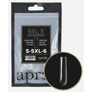 APRES GEL-X® SCULPTED SQUARE EXTRA LONG - REFILL BAG - OceanNailSupply