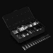 APRES GEL - X® SCULPTED SQUARE LONG BOX OF TIPS - PRO (600PCS) OceanNailSupply
