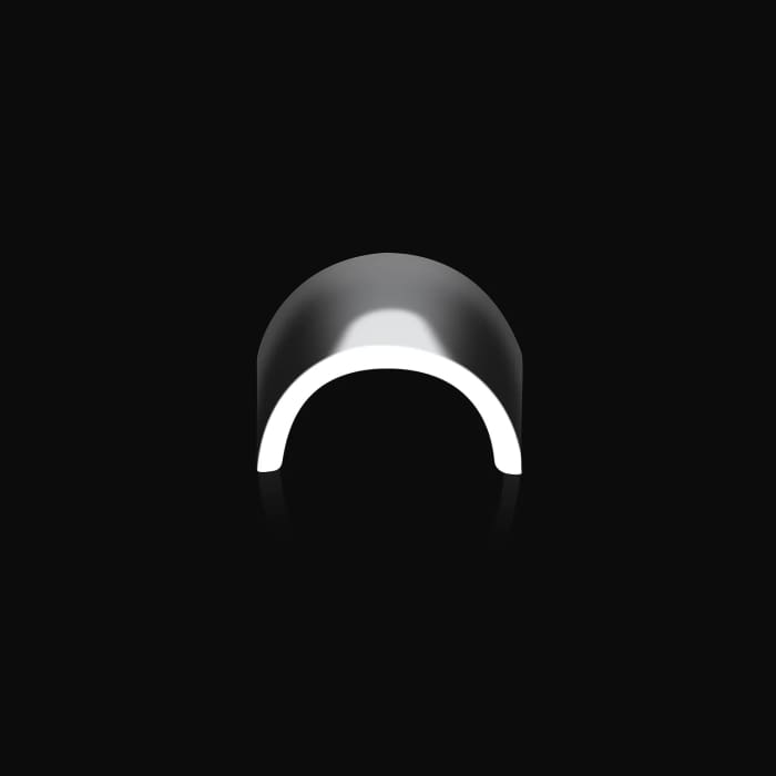 APRES GEL - X® SCULPTED SQUARE SHORT BOX OF TIPS - PRO (600PCS) OceanNailSupply