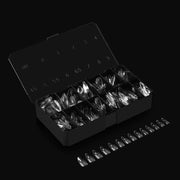 APRES GEL - X® SCULPTED STILETTO MEDIUM BOX OF TIPS - PRO (600PCS) OceanNailSupply