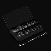 GEL-X® NATURAL ALMOND EXTRA SHORT BOX OF TIPS - OceanNailSupply