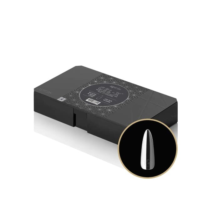 APRÉS GEL-X TIPS - NATURAL ALMOND LONG [600PCS] [NEW] - OceanNailSupply