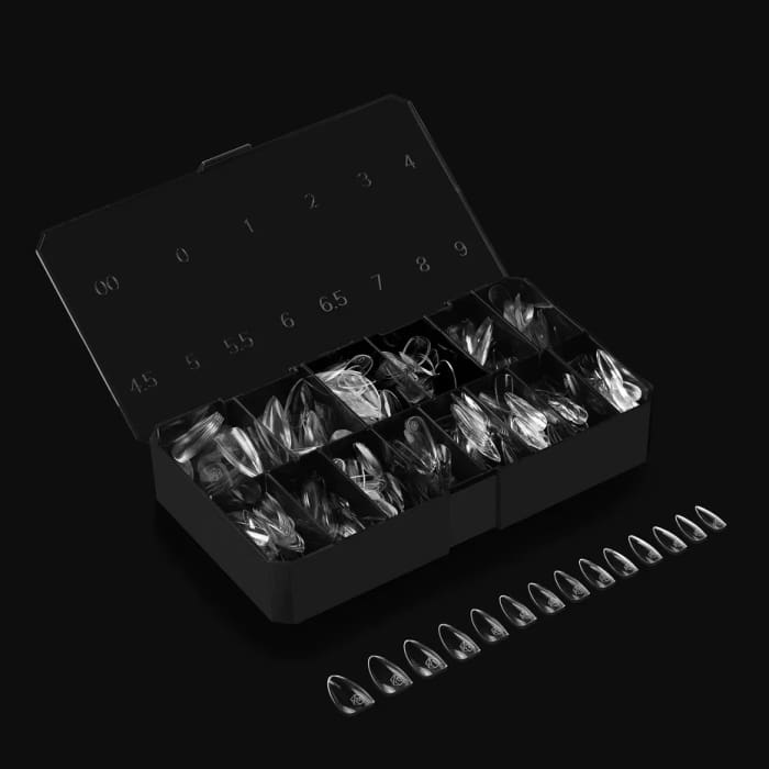 APRÉS GEL-X TIPS - NATURAL ALMOND MEDIUM [600PCS] [NEW] - OceanNailSupply