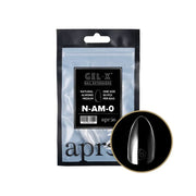 APRÉS GEL-X TIPS - NATURAL ALMOND MEDIUM [INDIVIDUAL] [50PC] [NEW] - OceanNailSupply