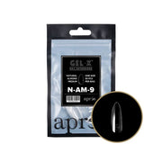 APRÉS GEL-X TIPS - NATURAL ALMOND MEDIUM [INDIVIDUAL] [50PC] [NEW] - OceanNailSupply