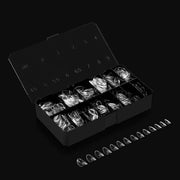 APRÉS GEL-X TIPS - NATURAL ALMOND SHORT [600PCS] [NEW] - OceanNailSupply