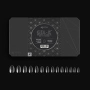 APRÉS GEL-X TIPS - NATURAL ALMOND SHORT [600PCS] [NEW] - OceanNailSupply