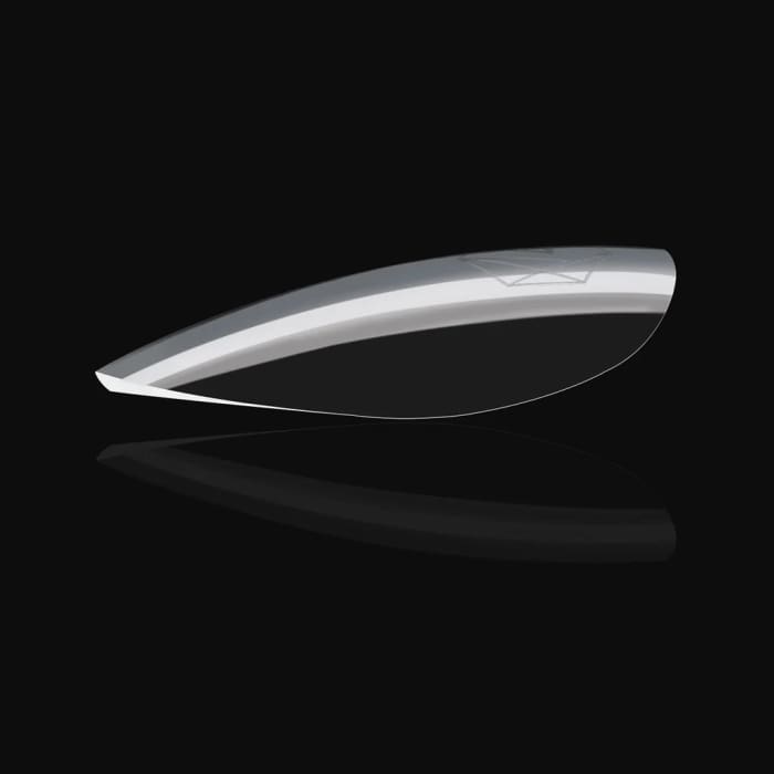 APRÉS GEL-X TIPS - NATURAL ALMOND SHORT [600PCS] [NEW] - OceanNailSupply