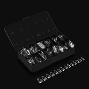 APRÉS GEL-X TIPS - SCULPTED ALMOND MEDIUM [600PCS] [NEW] - OceanNailSupply