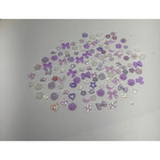 Assorted Pack of Charms (Purple) - OceanNailSupply