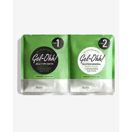 Avry Beauty Gel-Ohh! Jelly Spa bath (2 step) - Cannabis Sativa - OceanNailSupply