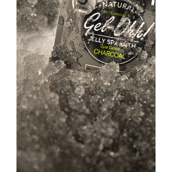 Avry Beauty Gel-Ohh! Jelly Spa bath (2 step) - Charcoal - OceanNailSupply