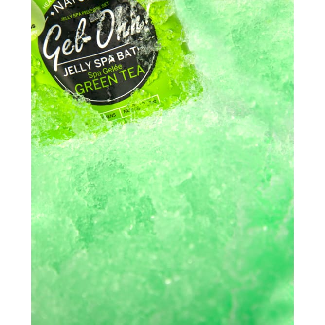 Avry Beauty Gel-Ohh! Jelly Spa bath (2 step) - Green Tea - OceanNailSupply