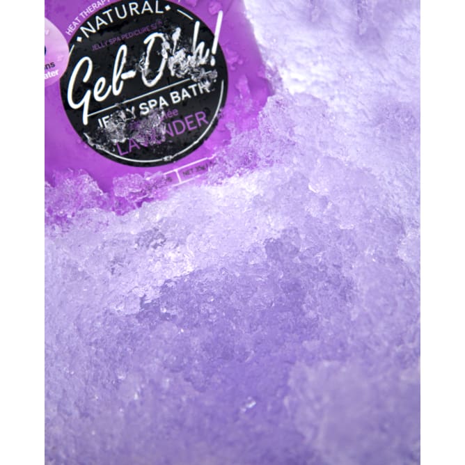 Avry Beauty Gel-Ohh! Jelly Spa bath (2 step) - Lavender - OceanNailSupply
