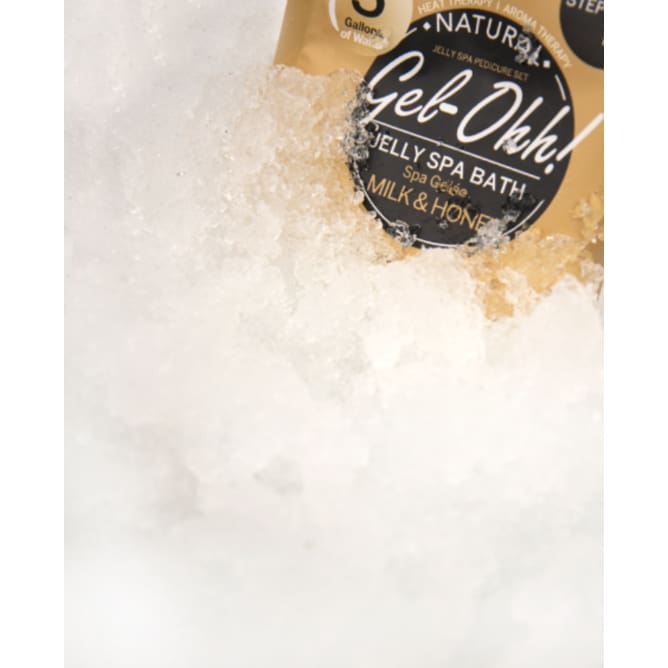 Avry Beauty Gel-Ohh! Jelly Spa bath (2 step) - Milk & Honey - OceanNailSupply