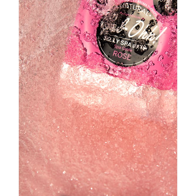 Avry Beauty Gel-Ohh! Jelly Spa bath (2 step) - Rose - OceanNailSupply