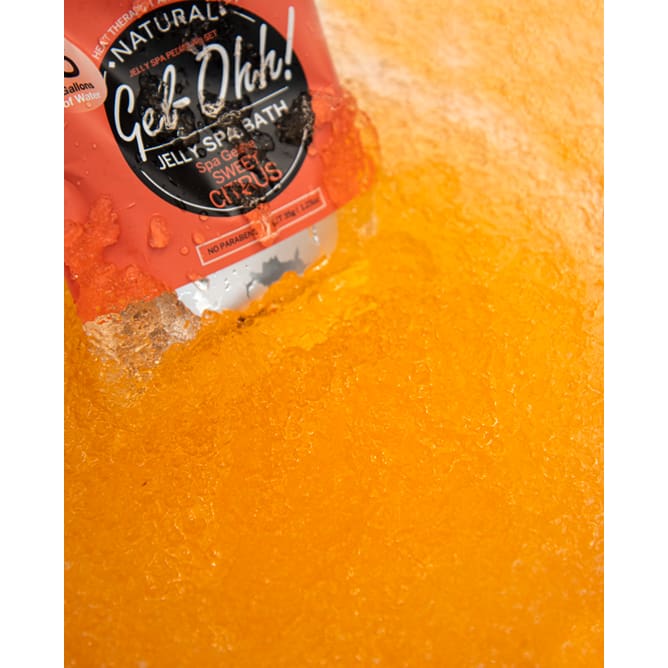 Avry Beauty Gel-Ohh! Jelly Spa bath (2 step) - Sweet Citrus - OceanNailSupply