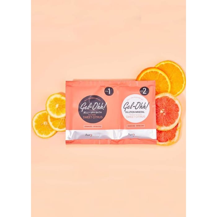 Avry Beauty Gel-Ohh! Jelly Spa bath (2 step) - Sweet Citrus - OceanNailSupply