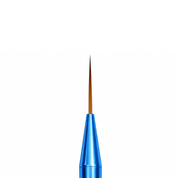 BLUE LINER NAIL ART BRUSH - 13mm - OceanNailSupply