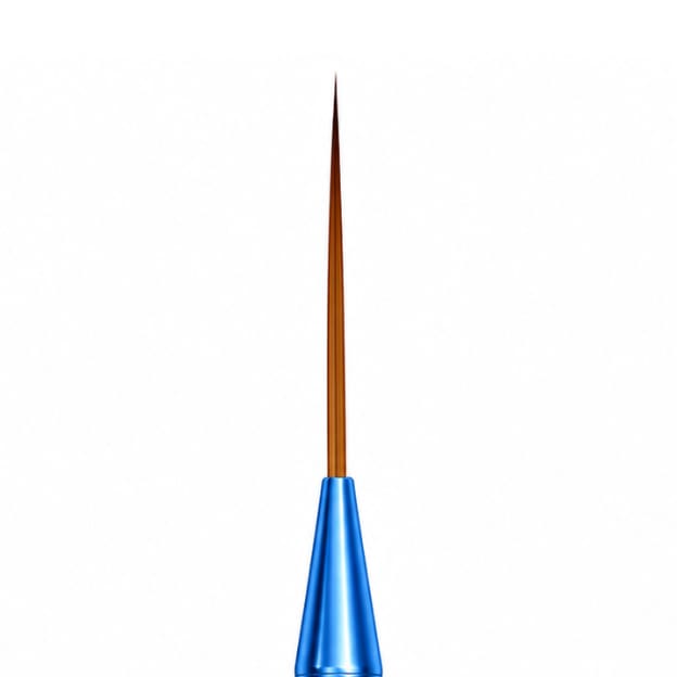 BLUE LINER NAIL ART BRUSH - 30mm - OceanNailSupply