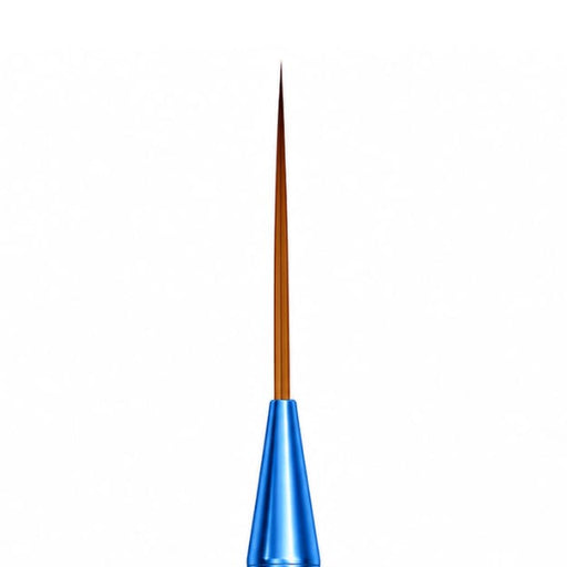 BLUE LINER NAIL ART BRUSH - 30mm - OceanNailSupply