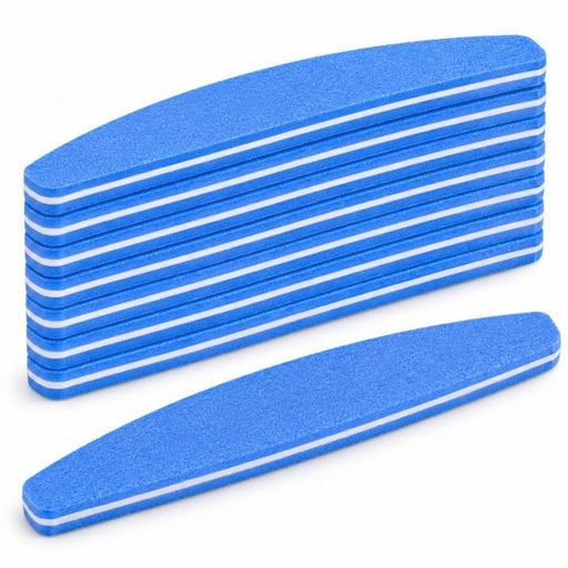 BLUE SPONGE BUFFER - 80/100 - OceanNailSupply