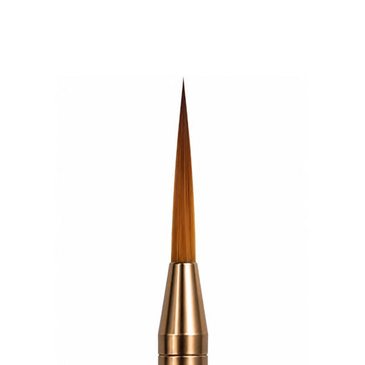 BRONZE LINER NAIL ART BRUSH - 20mm - OceanNailSupply