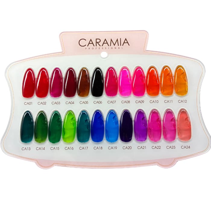 Caramia Jelly Polish #CA17 - OceanNailSupply