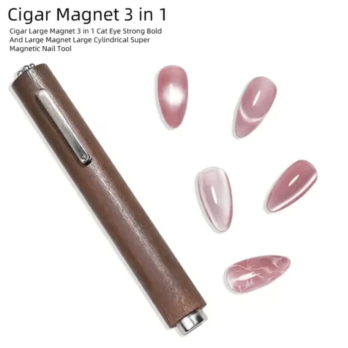 Cat Eye Magnet - 01 - OceanNailSupply