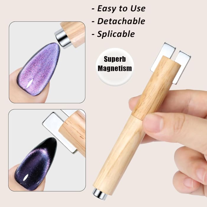 Cat Eye Magnet - 02 - OceanNailSupply