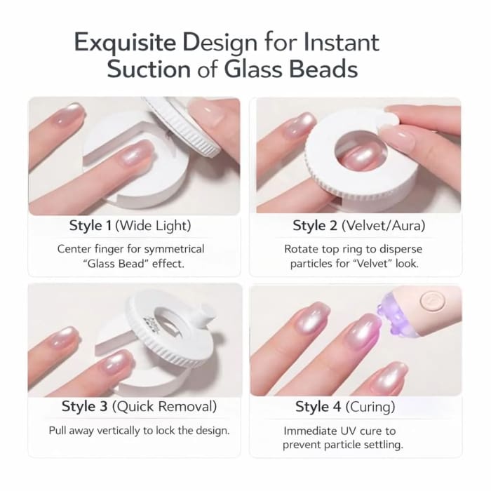 Cat Eye Magnet Spinner - OceanNailSupply