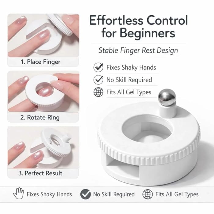 Cat Eye Magnet Spinner - OceanNailSupply