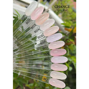 Chance Full Set - Matching Color Gel & Nail Lacquer 0.5oz - Bare Collection 36 Colors - OceanNailSupply