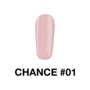 Chance Gel & Nail Lacquer Duo 0.5oz 001 - OceanNailSupply